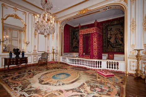 Bedroom of King Francoa I